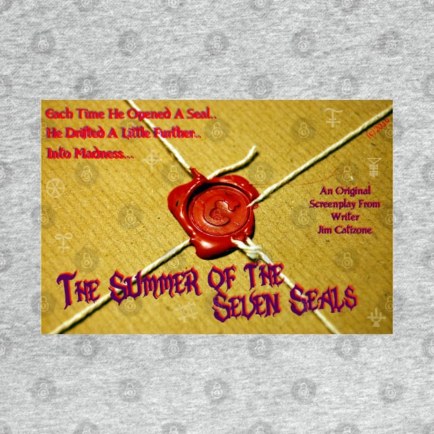 The Summer of the Seven Seals - Each Time by Beanietown Media Designs